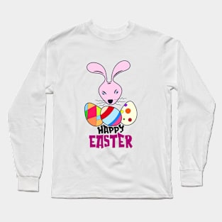 happy easter day 2024 Long Sleeve T-Shirt